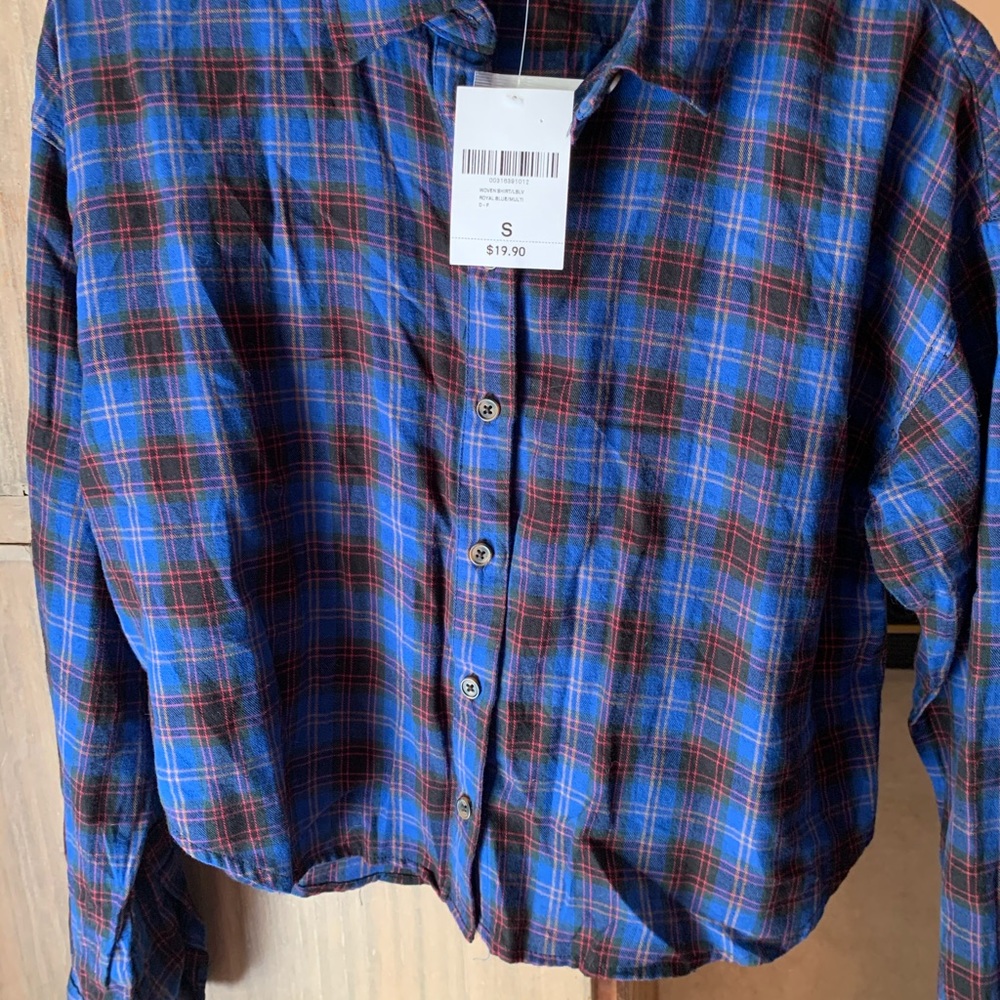 Women’s Forever 21 NWT crop shirt size small